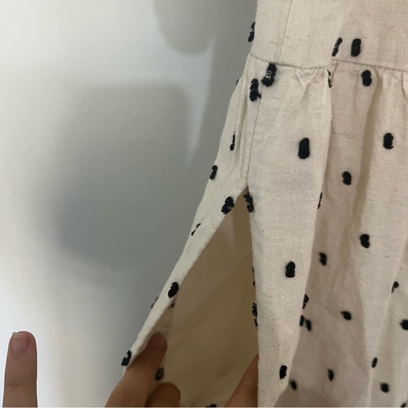 madewell polka dot tiered short dress size xs - Picture 6 of 9